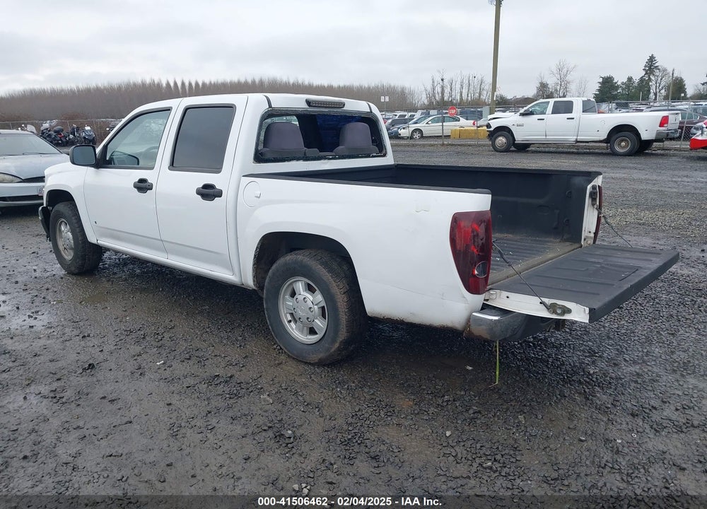 2006 CHEVROLET COLORADO VIN: 1GCCS136X68135753
