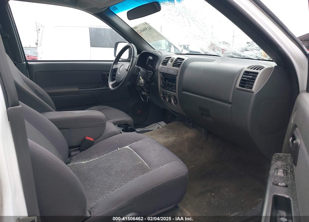 2006 CHEVROLET COLORADO VIN: 1GCCS136X68135753