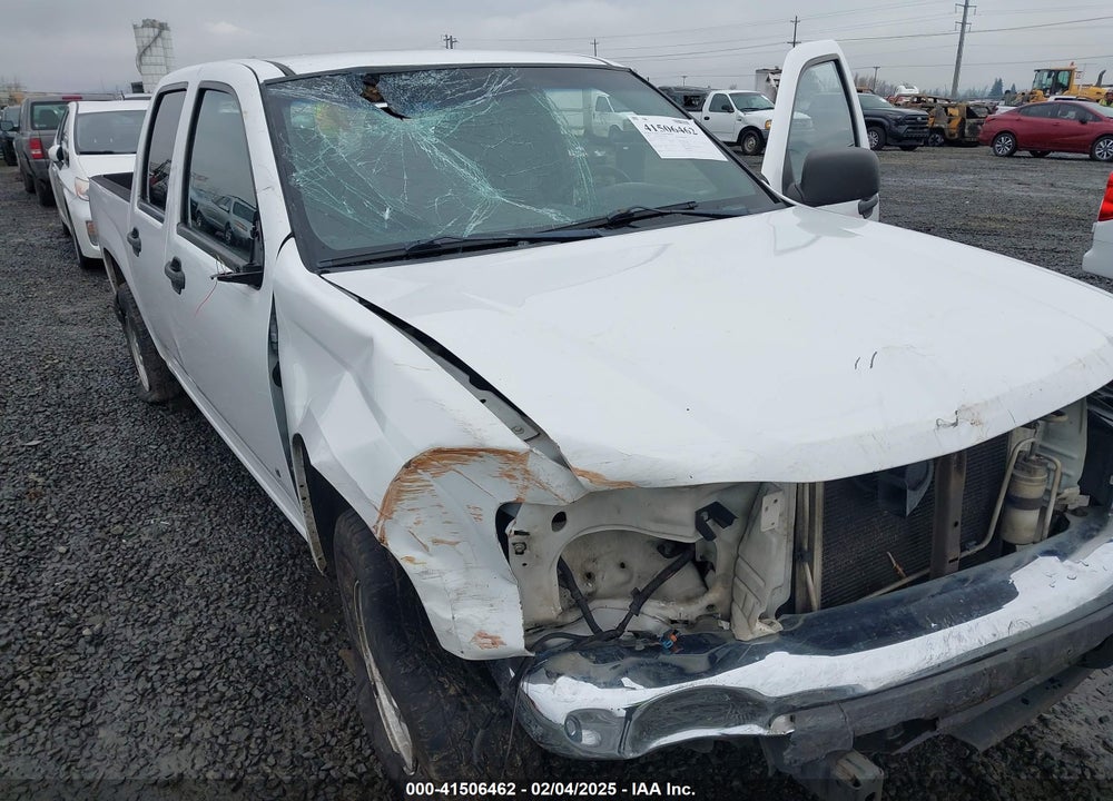 2006 CHEVROLET COLORADO VIN: 1GCCS136X68135753