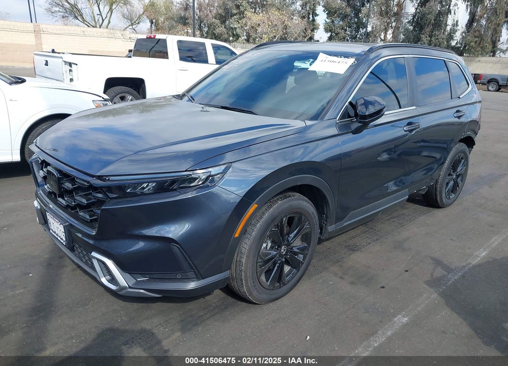 2024 HONDA CR-V HYBRID SPORT TOURING VIN: 2HKRS6H93RH806017