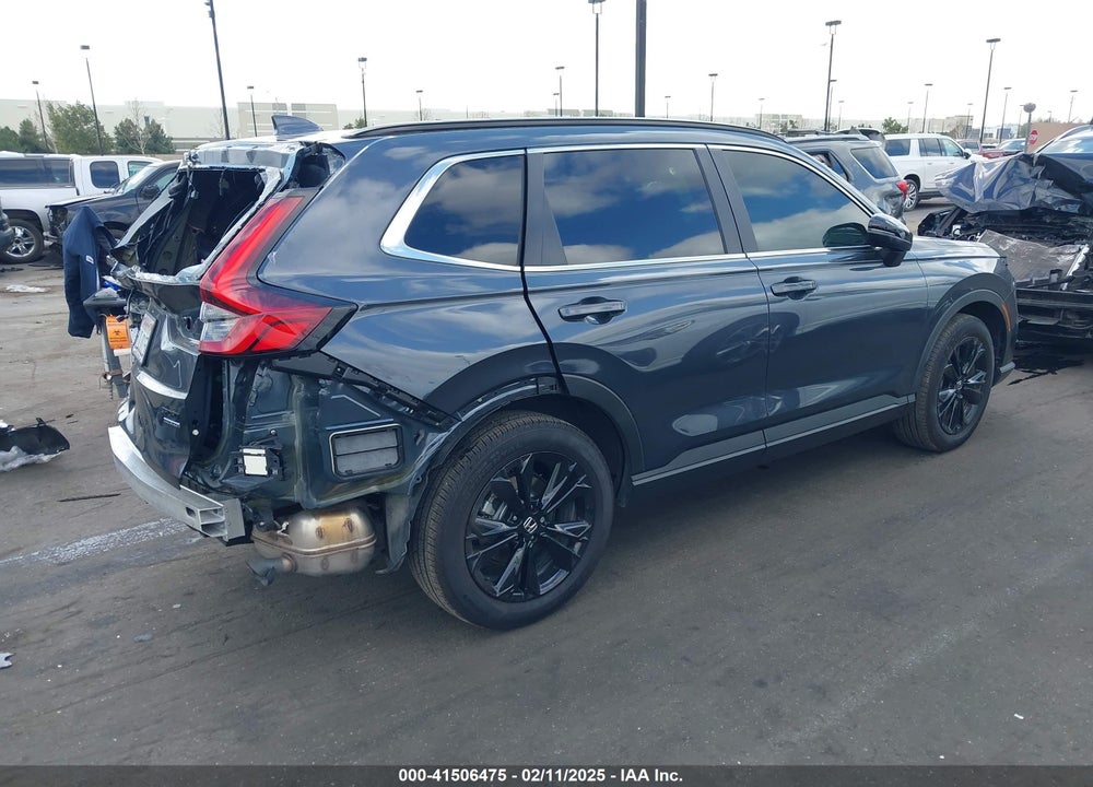 2024 HONDA CR-V HYBRID SPORT TOURING VIN: 2HKRS6H93RH806017