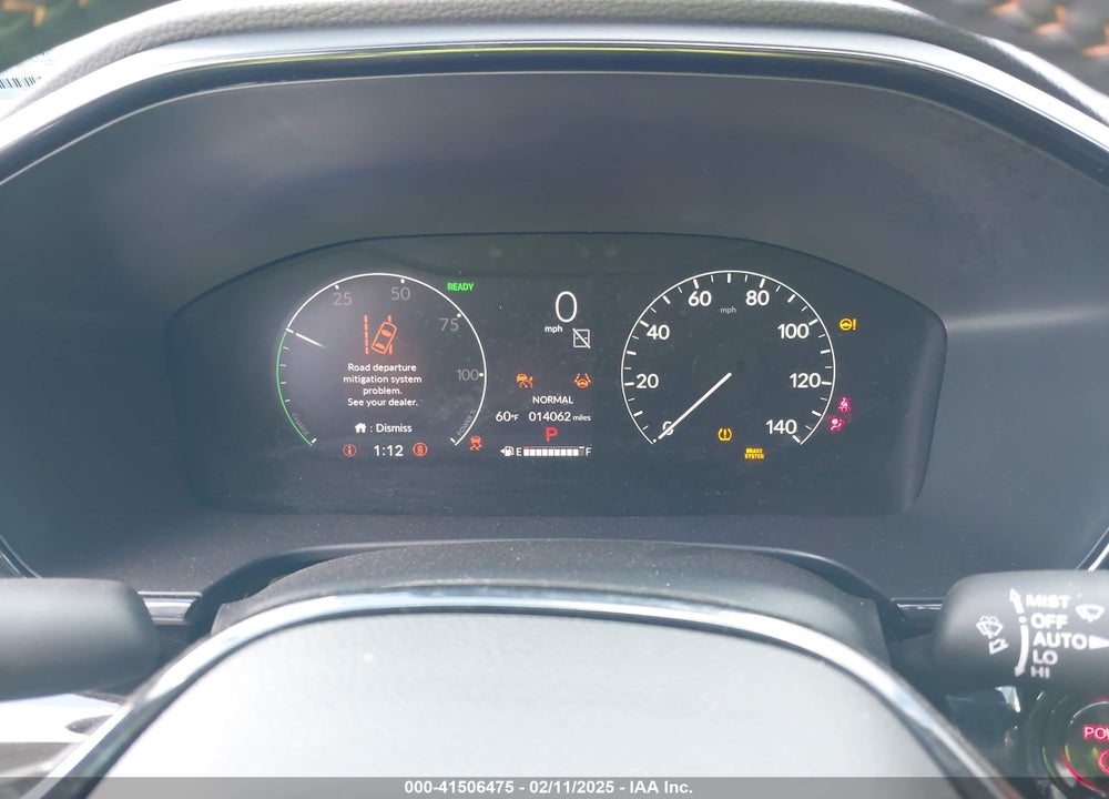2024 HONDA CR-V HYBRID SPORT TOURING VIN: 2HKRS6H93RH806017