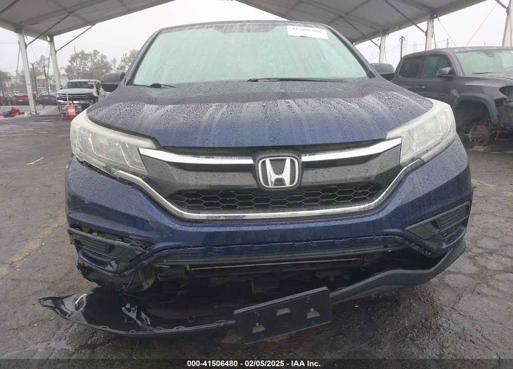 2015 HONDA CR-V LX VIN: 3CZRM3H36FG713463