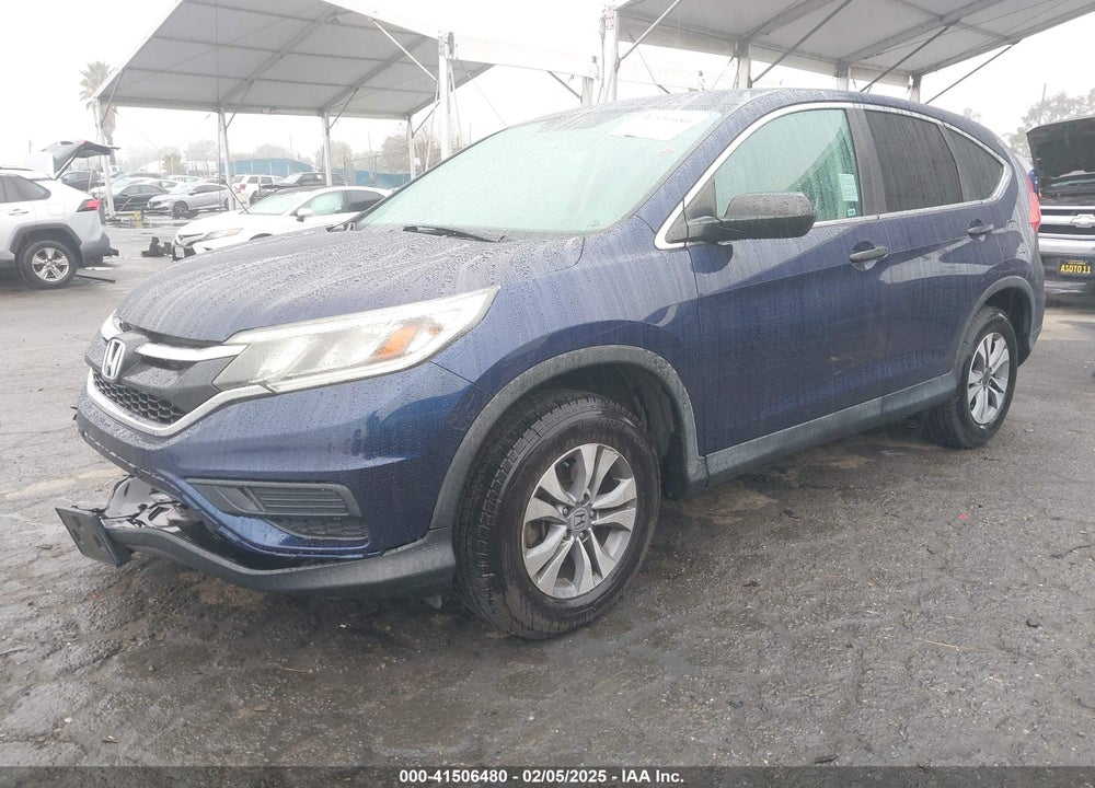 2015 HONDA CR-V LX VIN: 3CZRM3H36FG713463