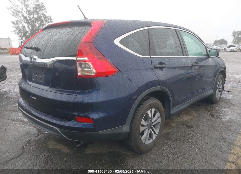 2015 HONDA CR-V LX VIN: 3CZRM3H36FG713463