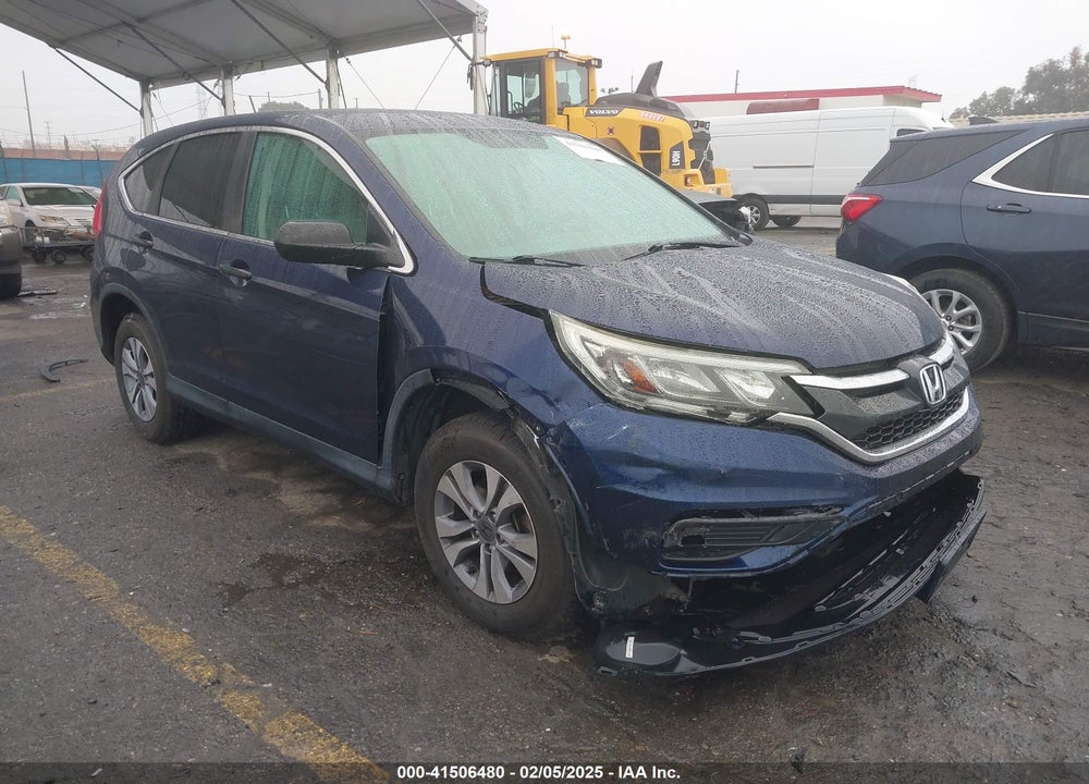 2015 HONDA CR-V LX VIN: 3CZRM3H36FG713463