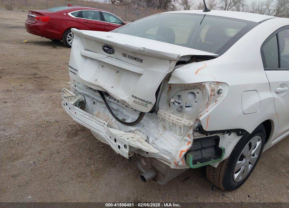 2016 SUBARU IMPREZA VIN: JF1GJAA67GH002009