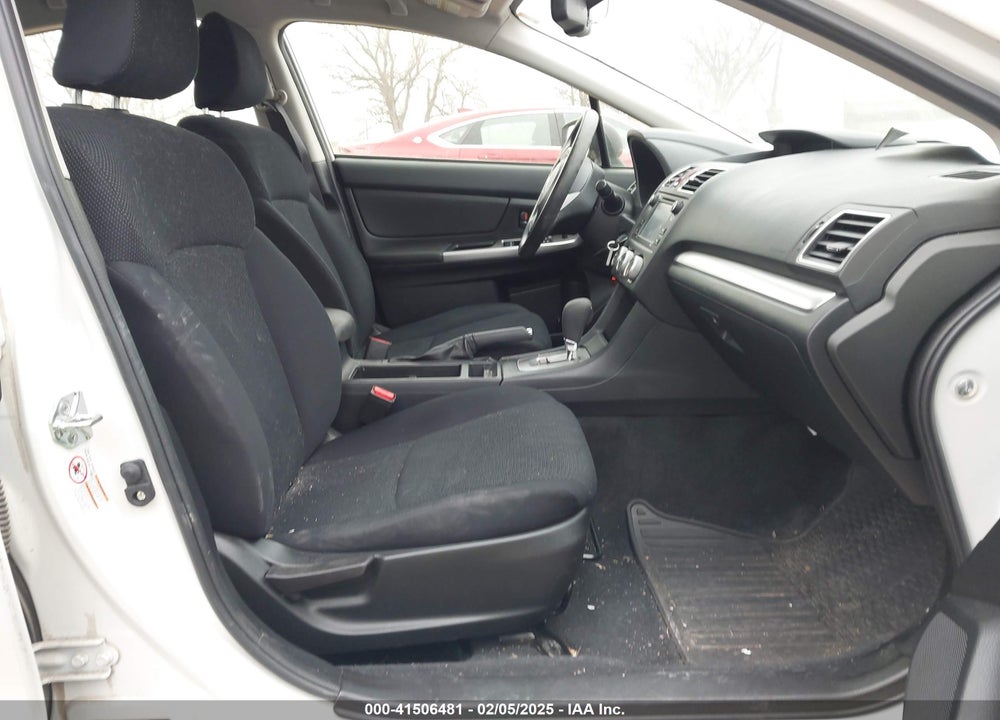 2016 SUBARU IMPREZA VIN: JF1GJAA67GH002009