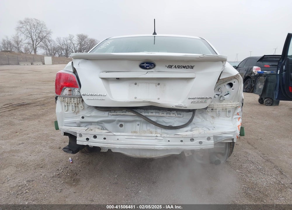2016 SUBARU IMPREZA VIN: JF1GJAA67GH002009