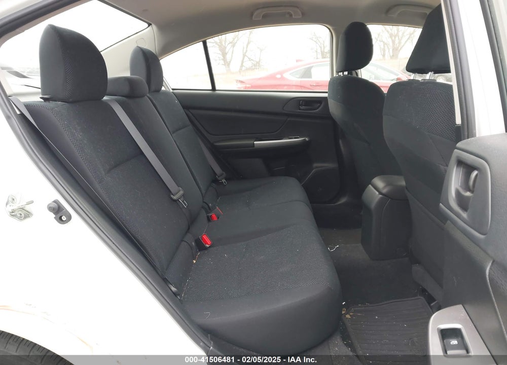 2016 SUBARU IMPREZA VIN: JF1GJAA67GH002009