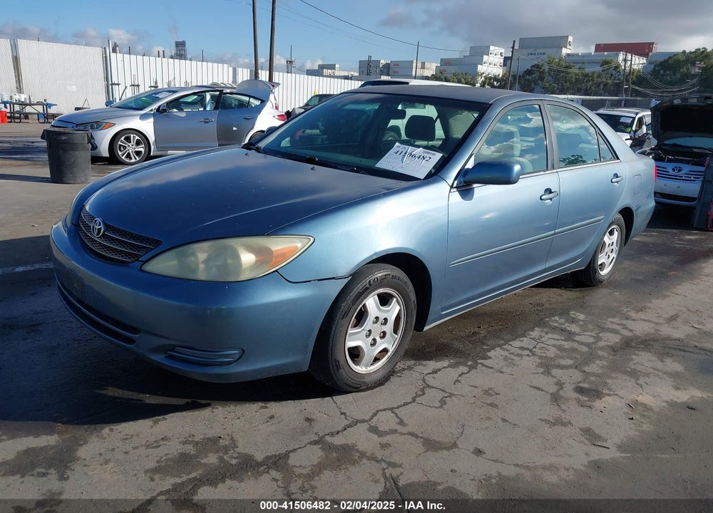 2002 TOYOTA CAMRY LE VIN: JTDBE30K820057224
