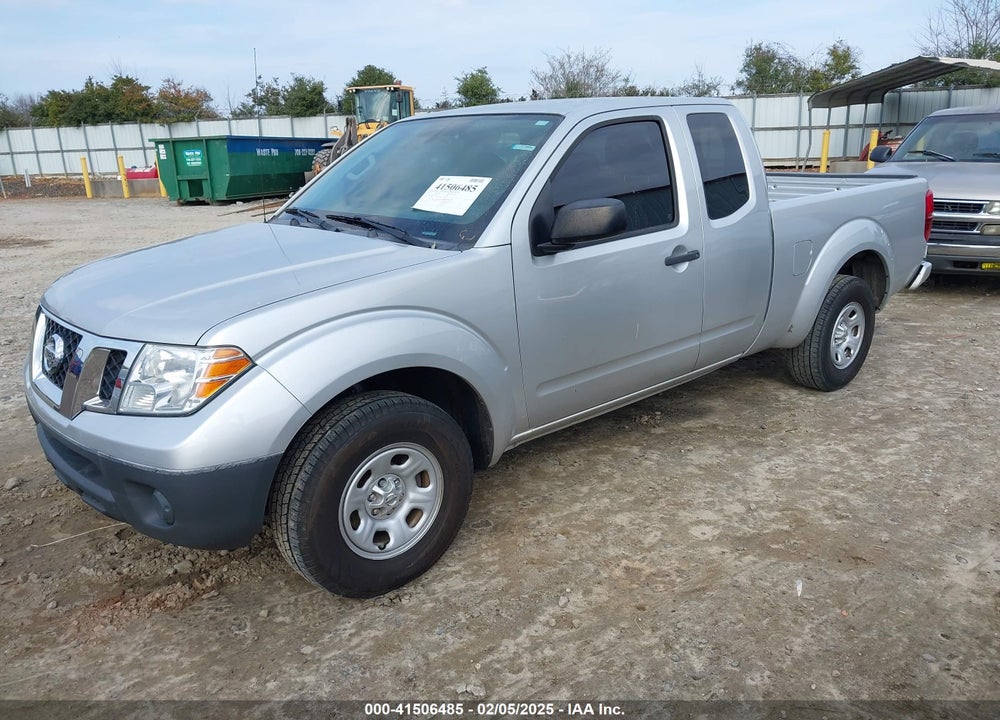 2017 NISSAN FRONTIER VIN: 1N6BD0CT9HN707872