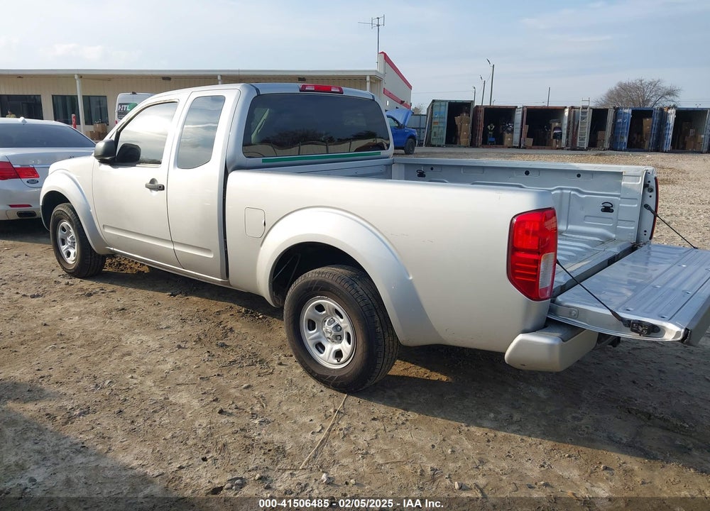 2017 NISSAN FRONTIER VIN: 1N6BD0CT9HN707872