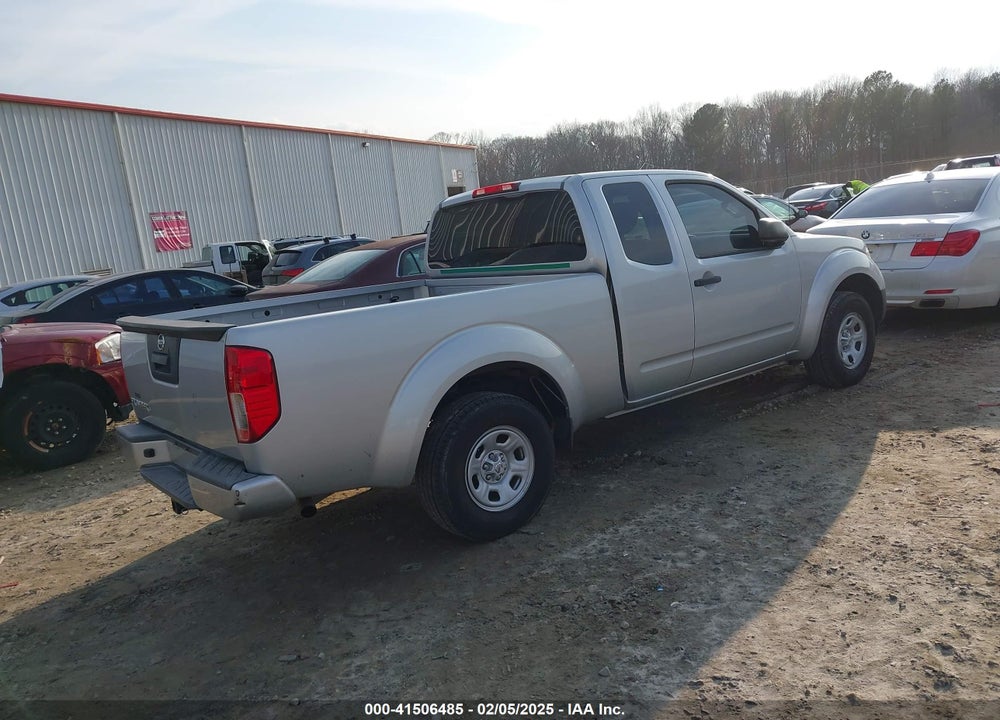 2017 NISSAN FRONTIER VIN: 1N6BD0CT9HN707872