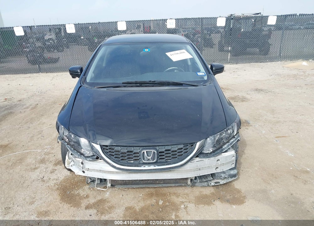 2015 HONDA CIVIC VIN: 19XFB2F72FE268813