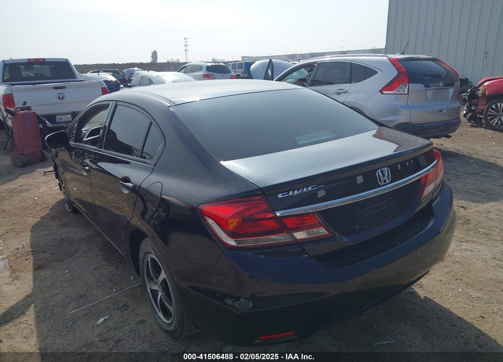 2015 HONDA CIVIC VIN: 19XFB2F72FE268813