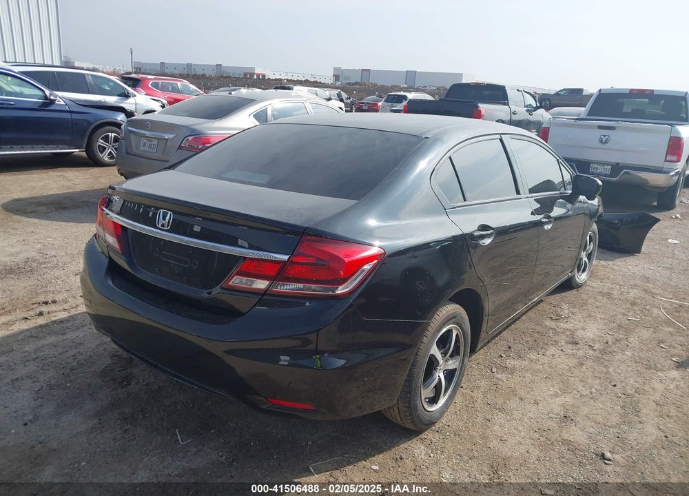 2015 HONDA CIVIC VIN: 19XFB2F72FE268813