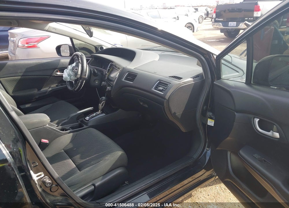 2015 HONDA CIVIC VIN: 19XFB2F72FE268813