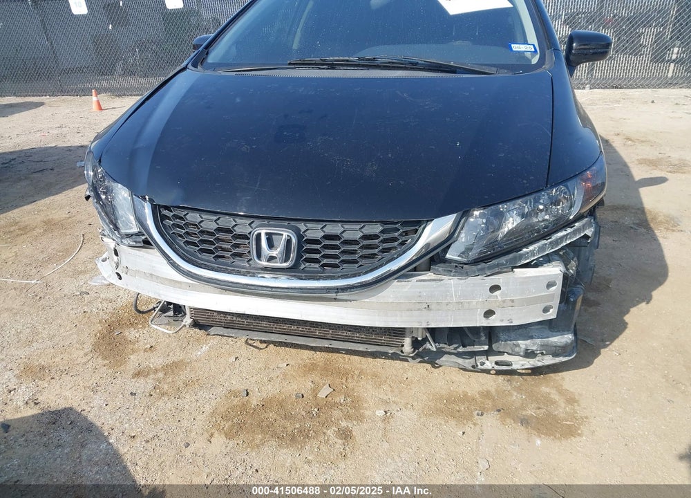 2015 HONDA CIVIC VIN: 19XFB2F72FE268813
