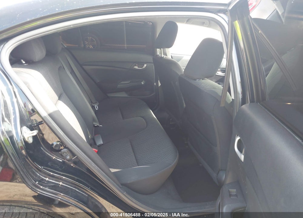 2015 HONDA CIVIC VIN: 19XFB2F72FE268813