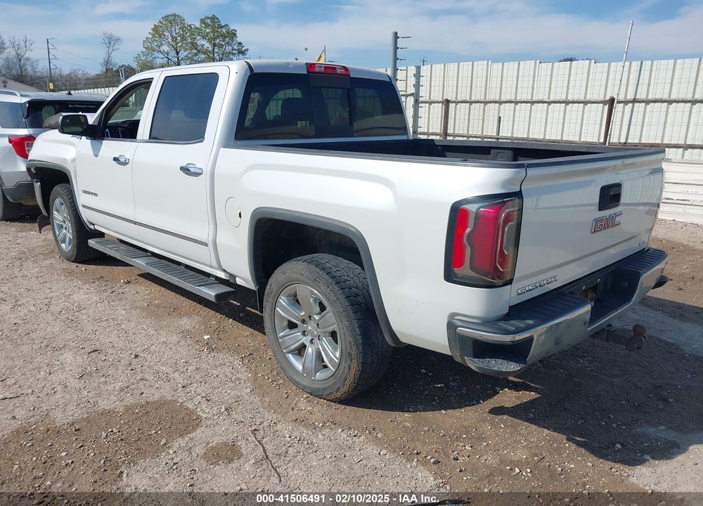 2017 GMC SIERRA 1500 VIN: 3GTU2NEC1HG294429