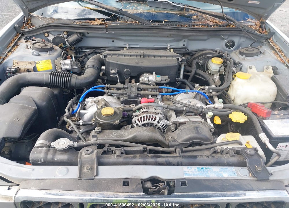 2002 SUBARU FORESTER S VIN: JF1SF65622H713337
