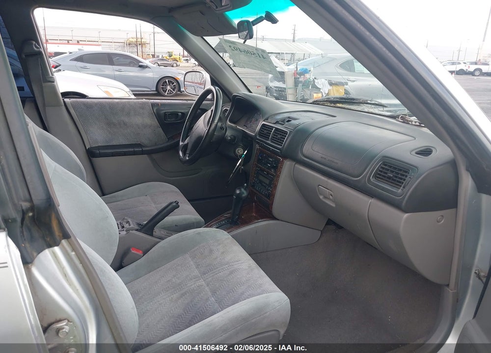 2002 SUBARU FORESTER S VIN: JF1SF65622H713337