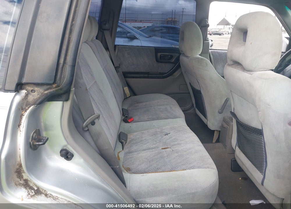 2002 SUBARU FORESTER S VIN: JF1SF65622H713337