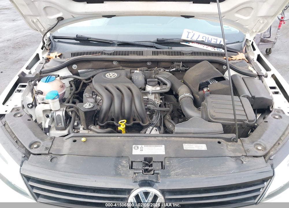 2014 VOLKSWAGEN JETTA VIN: 3VW2K7AJ6EM379283