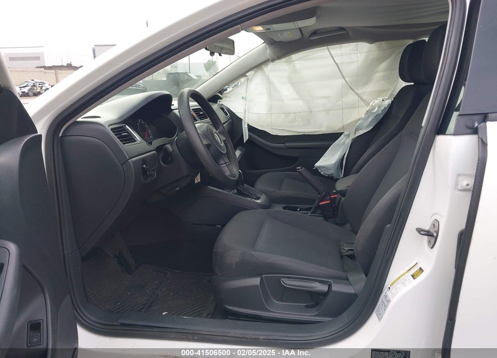 2014 VOLKSWAGEN JETTA VIN: 3VW2K7AJ6EM379283