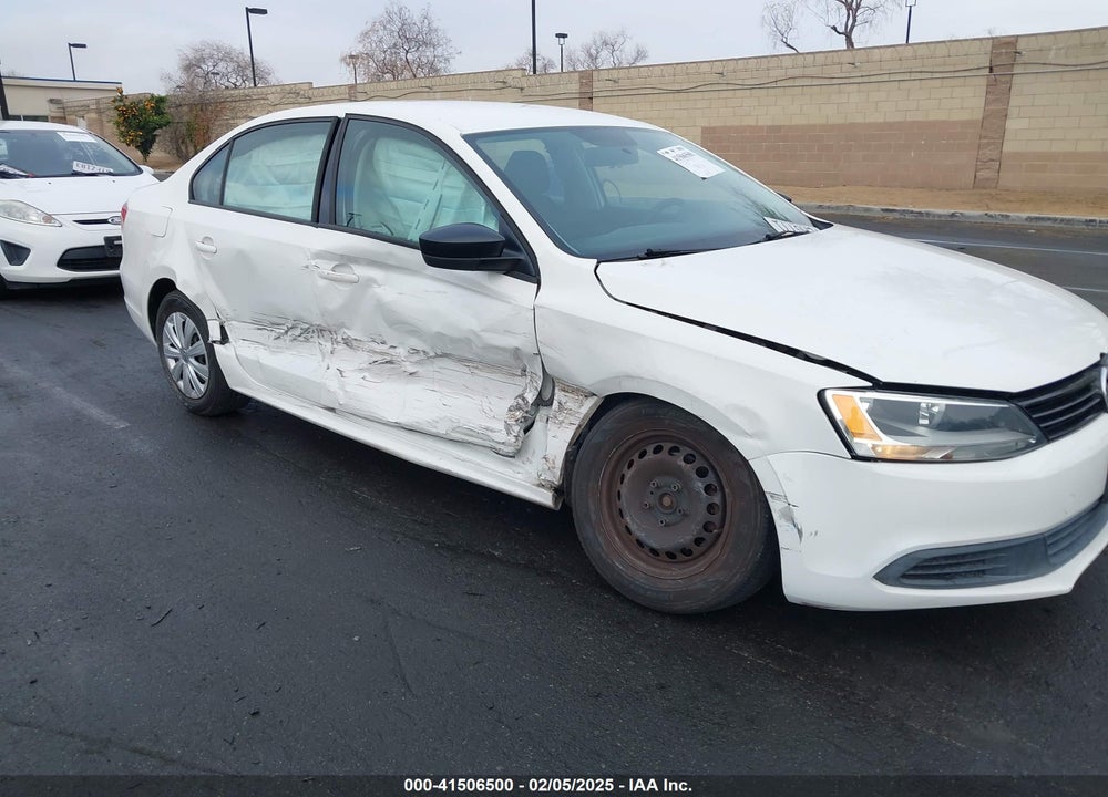 2014 VOLKSWAGEN JETTA VIN: 3VW2K7AJ6EM379283
