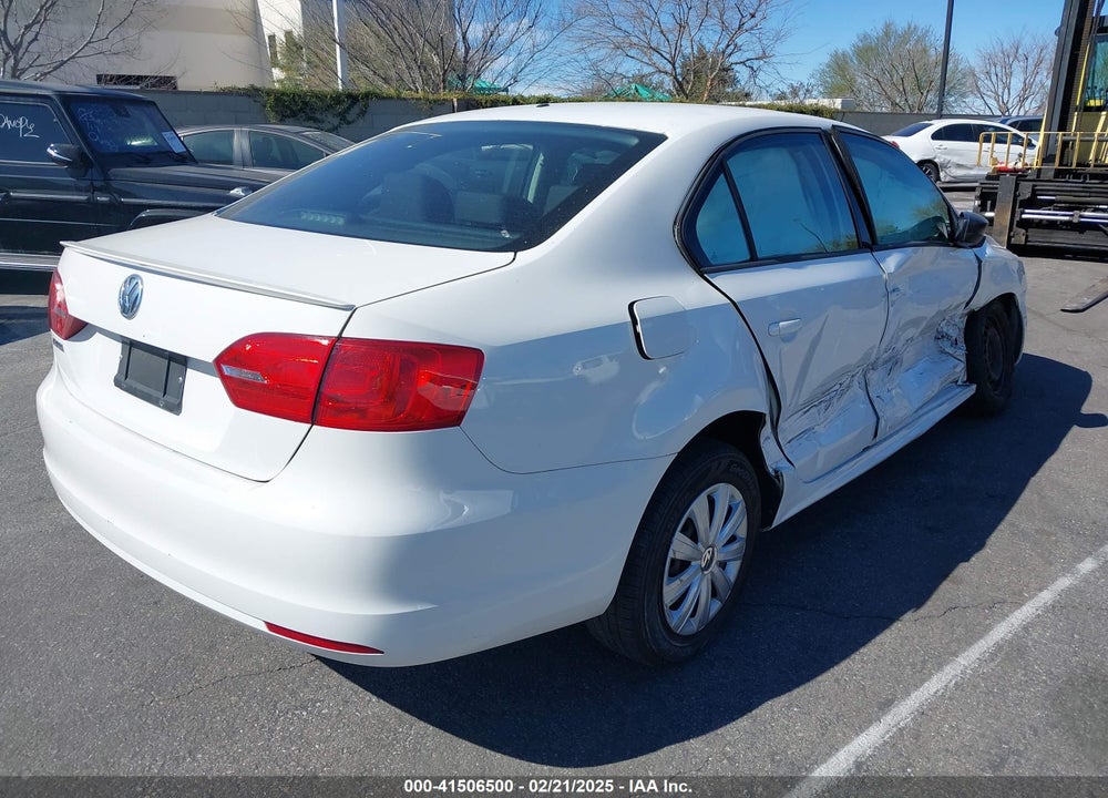 2014 VOLKSWAGEN JETTA VIN: 3VW2K7AJ6EM379283