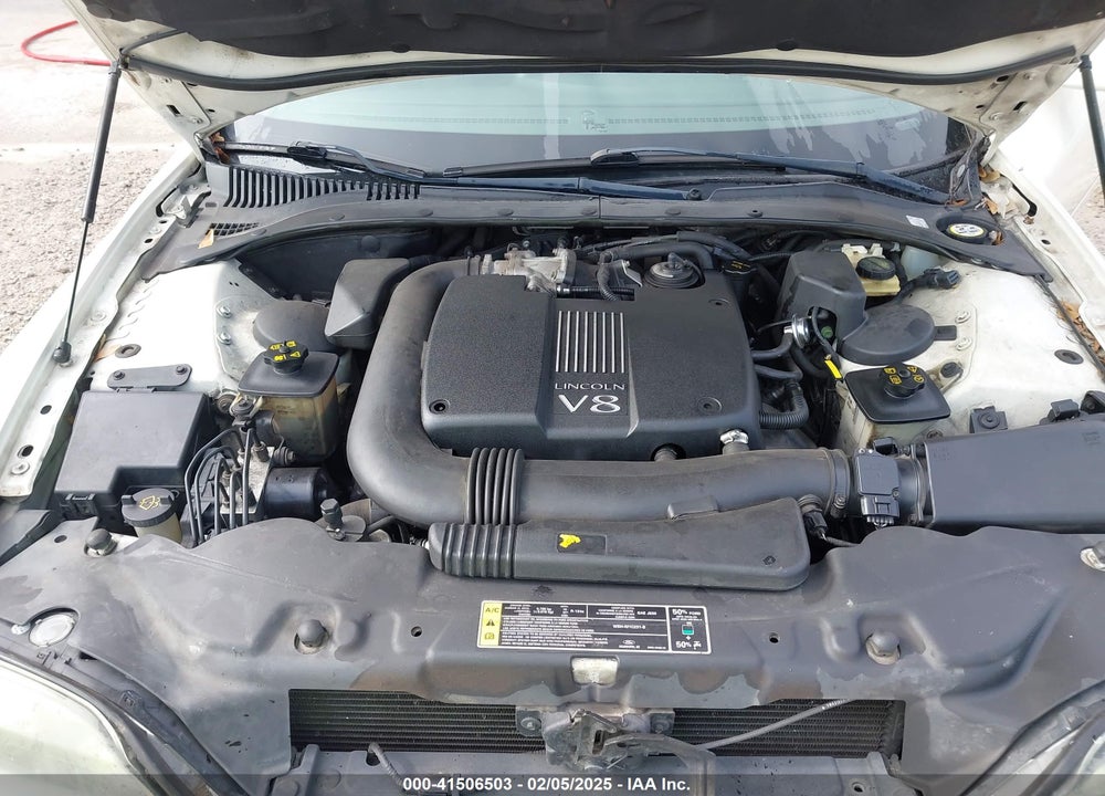 2002 LINCOLN LS V8 AUTO VIN: 1LNHM87A42Y678142
