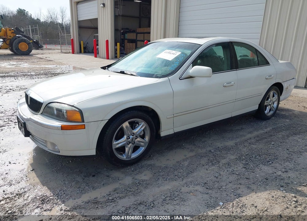 2002 LINCOLN LS V8 AUTO VIN: 1LNHM87A42Y678142