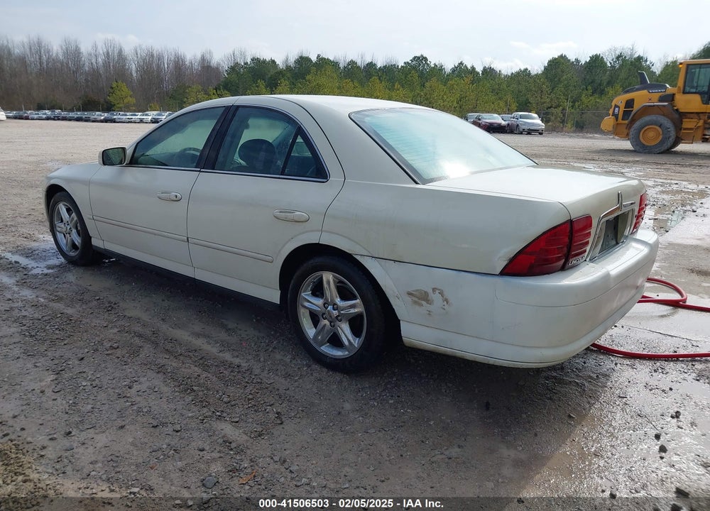 2002 LINCOLN LS V8 AUTO VIN: 1LNHM87A42Y678142