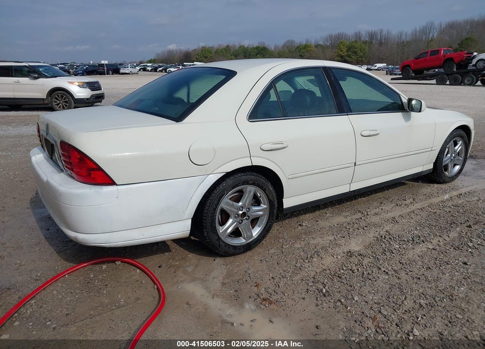 2002 LINCOLN LS V8 AUTO VIN: 1LNHM87A42Y678142