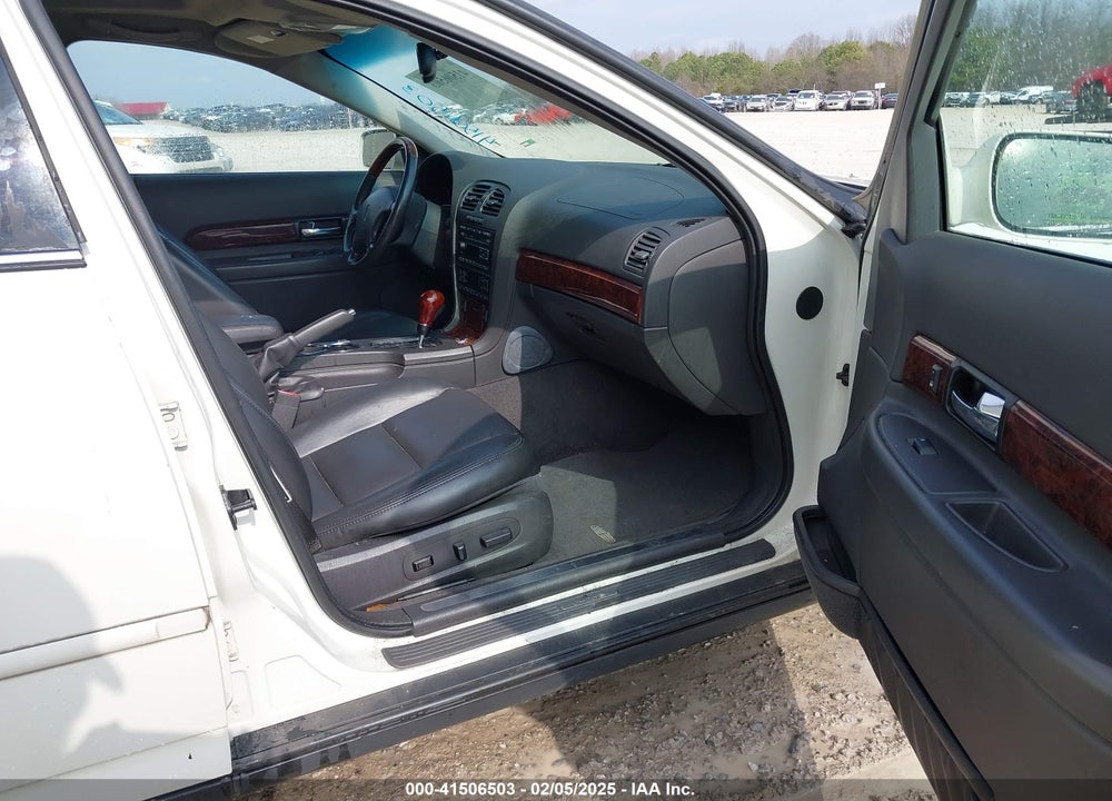 2002 LINCOLN LS V8 AUTO VIN: 1LNHM87A42Y678142