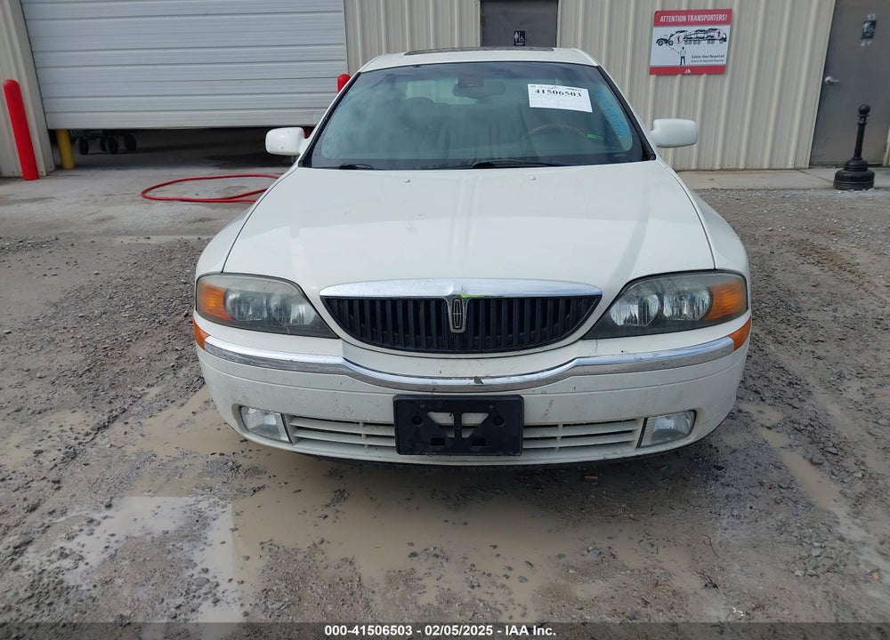 2002 LINCOLN LS V8 AUTO VIN: 1LNHM87A42Y678142