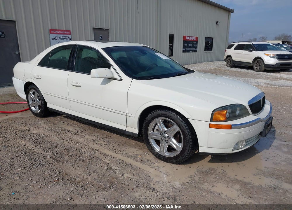 2002 LINCOLN LS V8 AUTO VIN: 1LNHM87A42Y678142