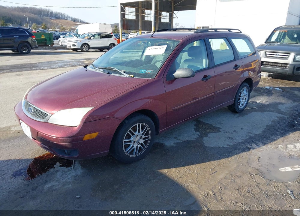 2006 FORD FOCUS ZXW VIN: 1FAHP36N26W157270
