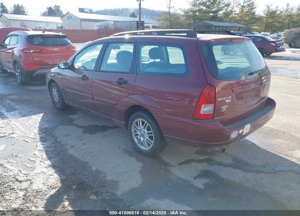 2006 FORD FOCUS ZXW VIN: 1FAHP36N26W157270