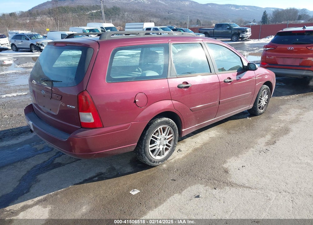 2006 FORD FOCUS ZXW VIN: 1FAHP36N26W157270