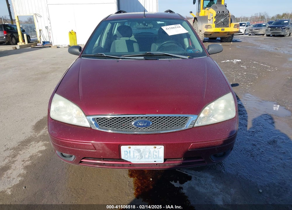 2006 FORD FOCUS ZXW VIN: 1FAHP36N26W157270