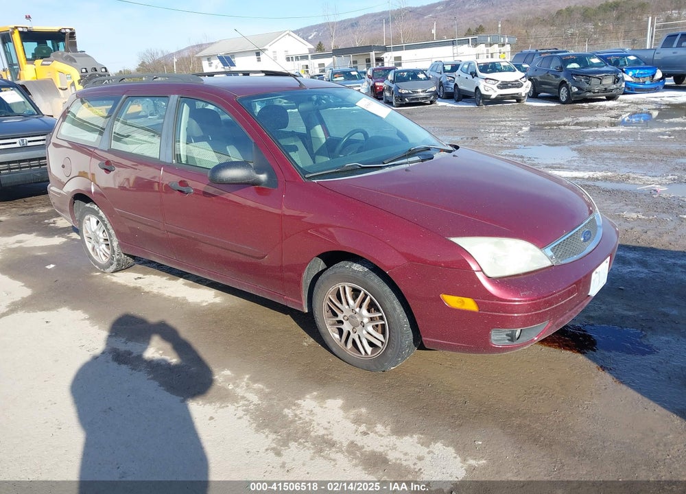 2006 FORD FOCUS ZXW VIN: 1FAHP36N26W157270