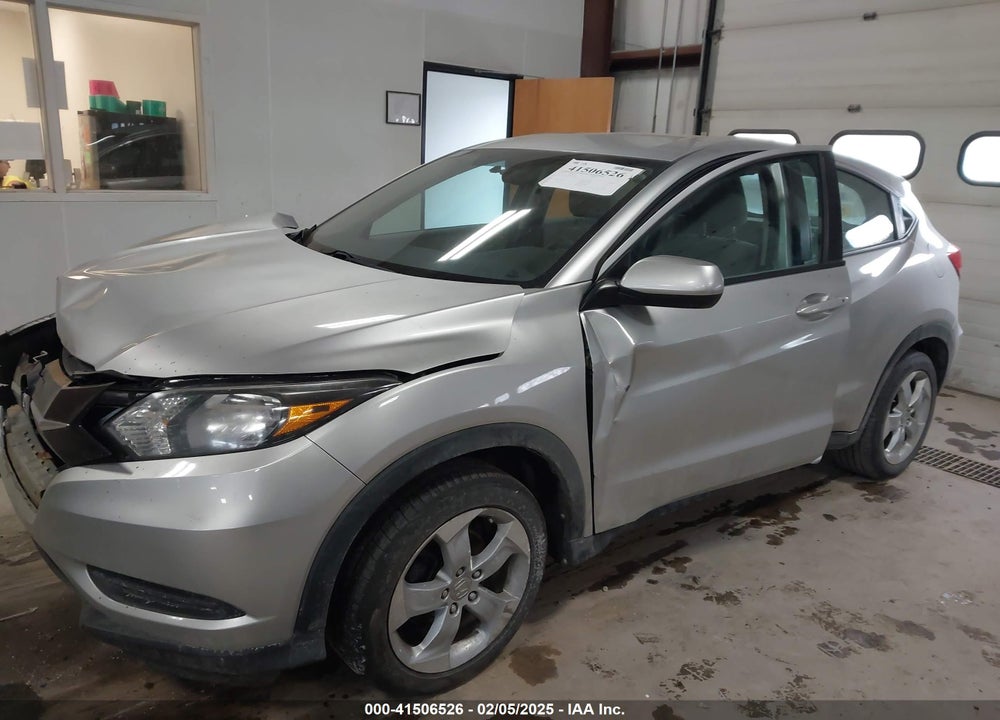 2016 HONDA HR-V VIN: 3CZRU6H3XGM745370