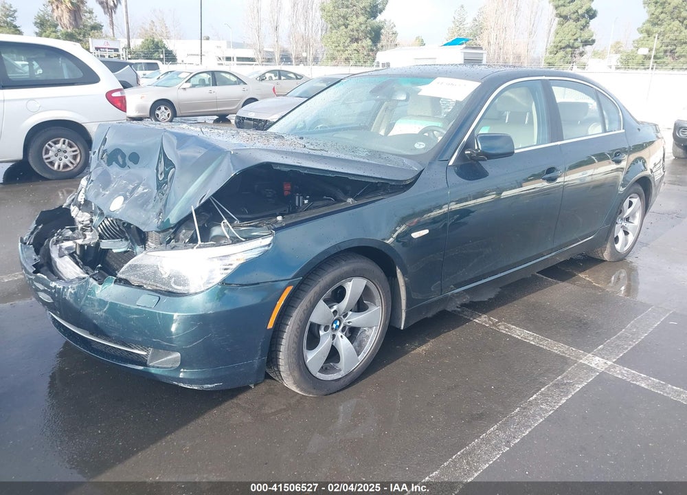 2008 BMW 528I VIN: WBANU53578CT01855