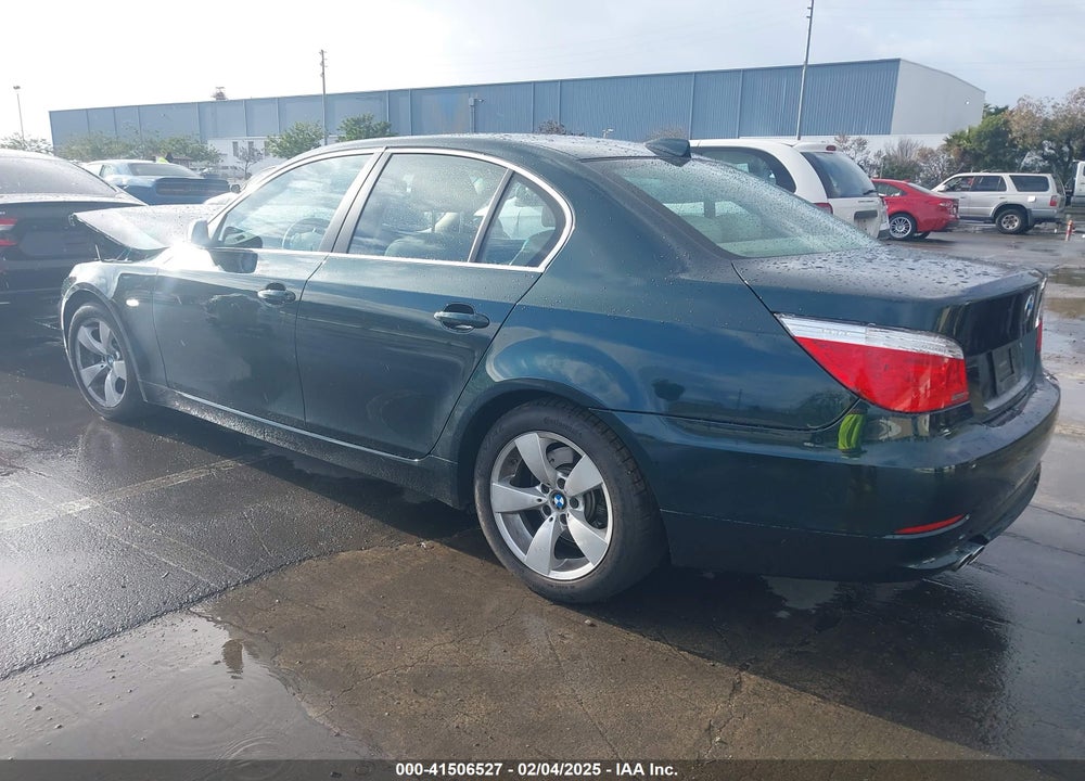 2008 BMW 528I VIN: WBANU53578CT01855