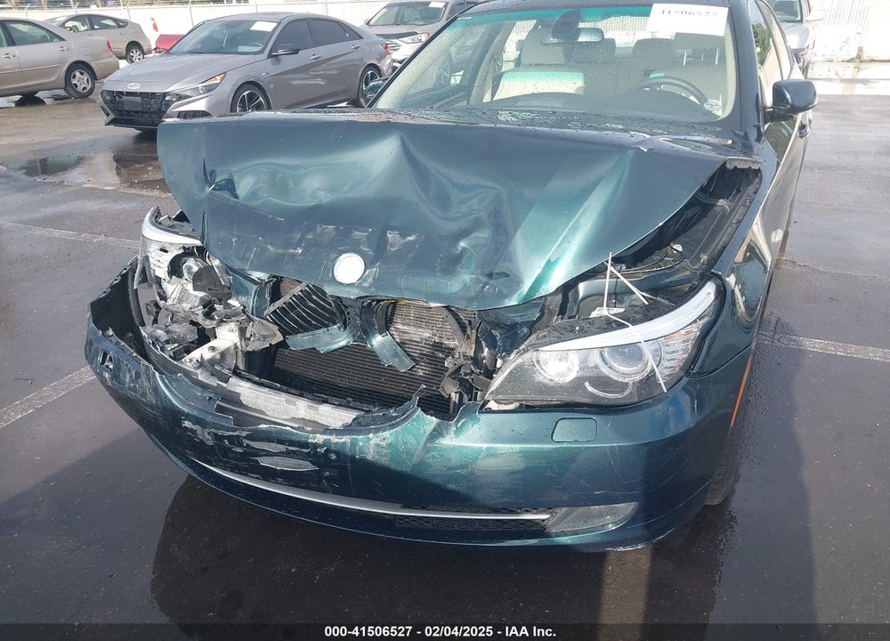 2008 BMW 528I VIN: WBANU53578CT01855
