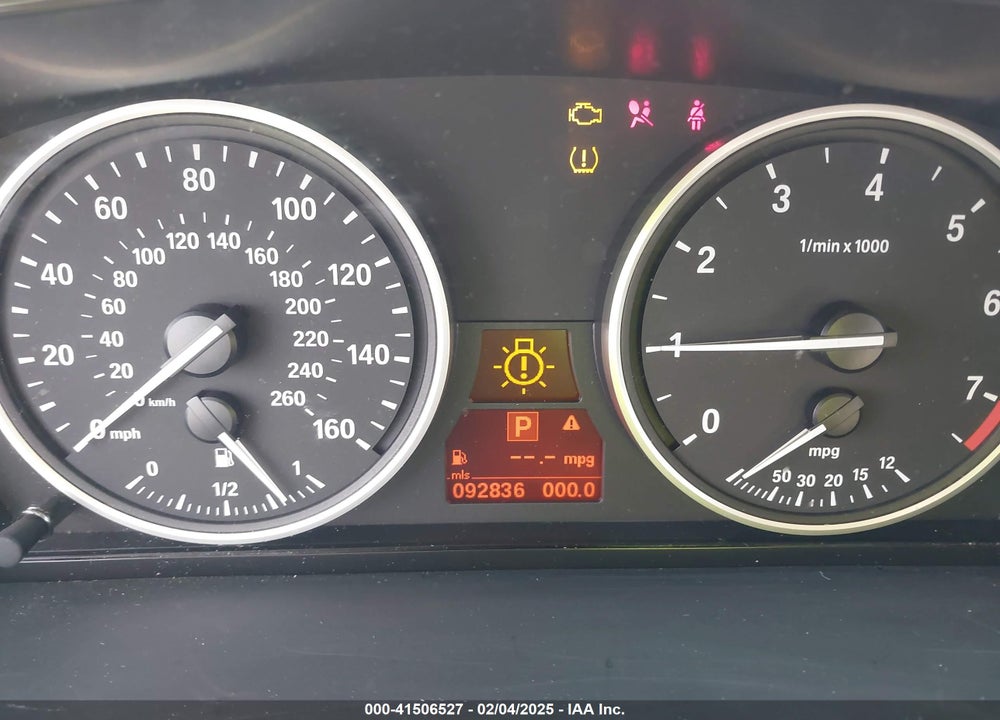 2008 BMW 528I VIN: WBANU53578CT01855
