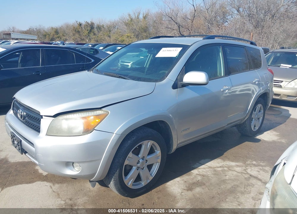 2008 TOYOTA RAV4 VIN: JTMZD32V885082113